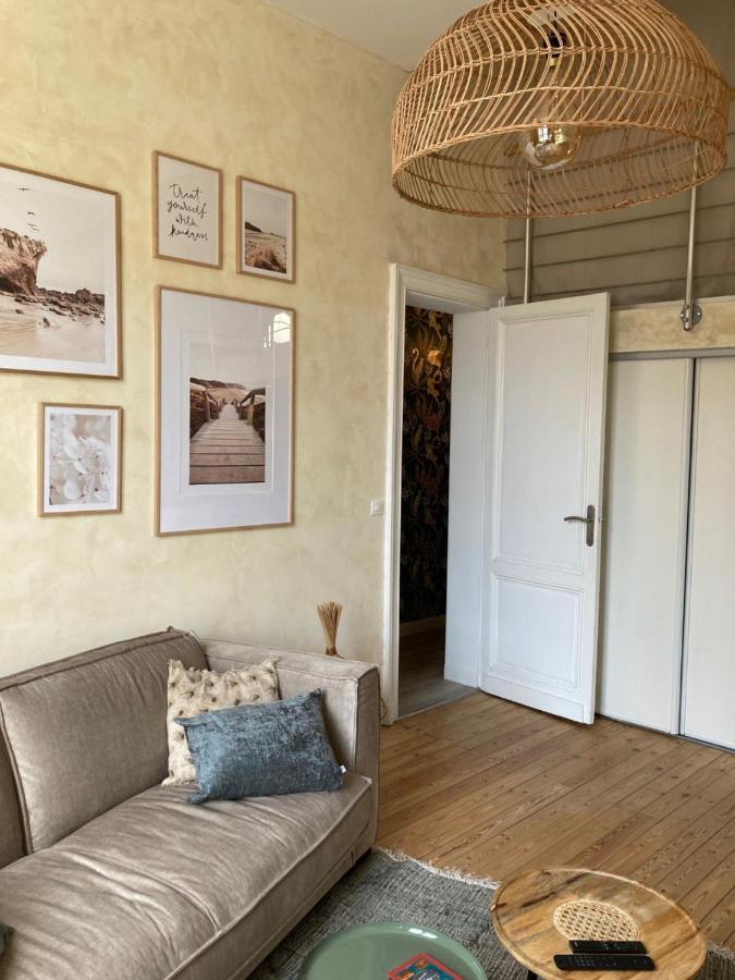Appartement Cosy Au Coeur De La Ville D'Ete Αρασόν Εξωτερικό φωτογραφία