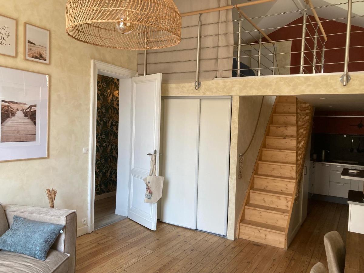 Appartement Cosy Au Coeur De La Ville D'Ete Αρασόν Εξωτερικό φωτογραφία