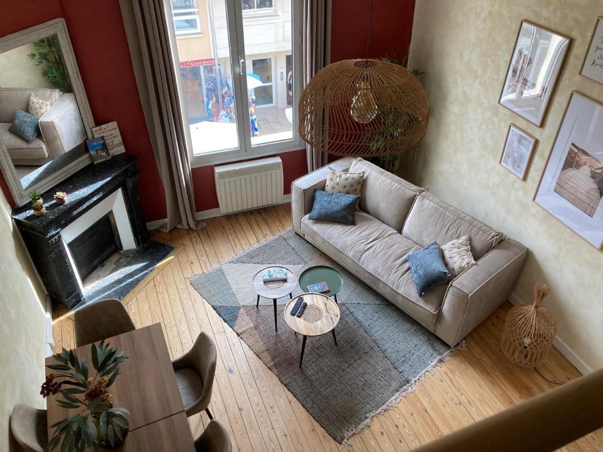 Appartement Cosy Au Coeur De La Ville D'Ete Αρασόν Εξωτερικό φωτογραφία