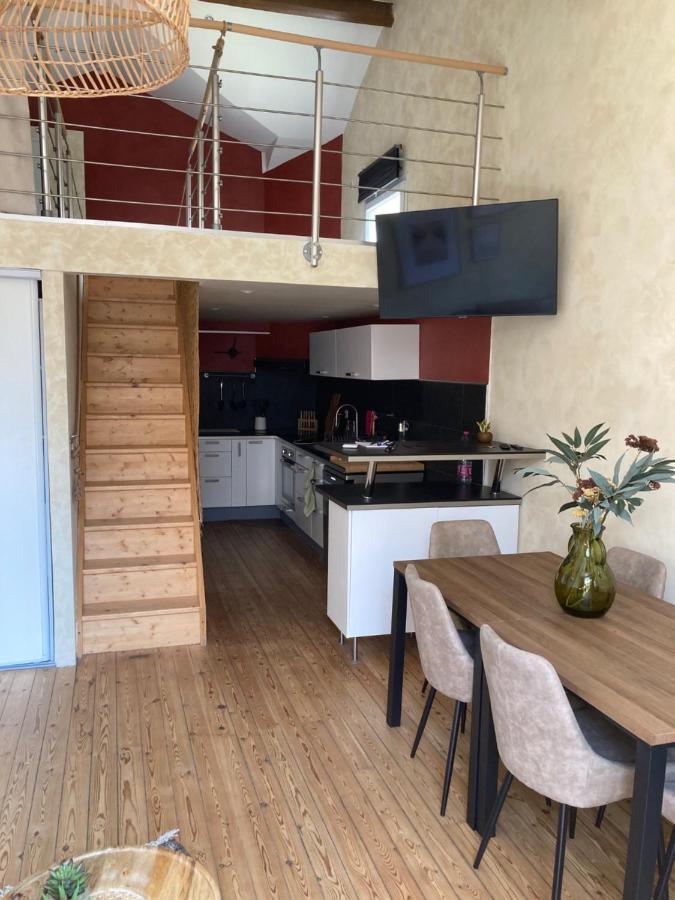 Appartement Cosy Au Coeur De La Ville D'Ete Αρασόν Εξωτερικό φωτογραφία