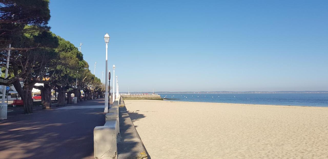 Appartement Cosy Au Coeur De La Ville D'Ete Αρασόν Εξωτερικό φωτογραφία