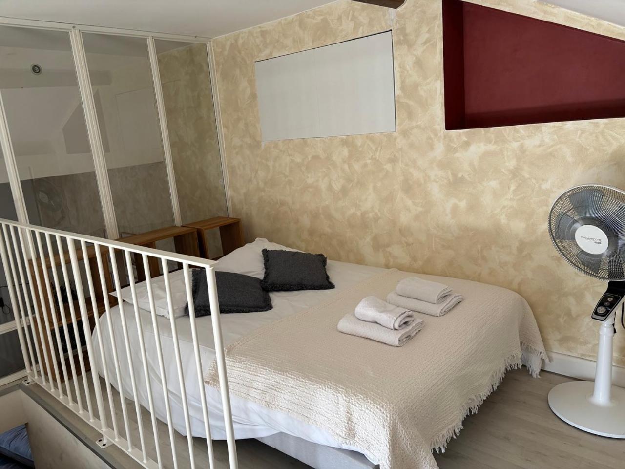 Appartement Cosy Au Coeur De La Ville D'Ete Αρασόν Εξωτερικό φωτογραφία